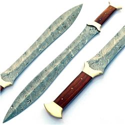 THE GLADIATOR Damascus Sword