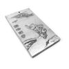 Image 1 : Asian Tibetan Silver Dancing Child Bullion Bar