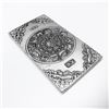 Image 2 : Chinese Tibetan Silver Dragon Bullion Bar