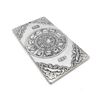 Image 4 : Chinese Tibetan Silver Zodiac Bullion Bar