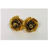 Image 1 : Ladies Vintage Hand Crafted Floral EarringsÂ