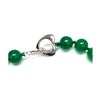 Image 3 : Asian Green Jade Beaded Necklace