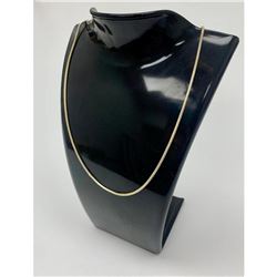 Ladies Sterling Silver Twisted Necklace