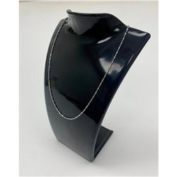 Ladies Sterling Silver Unique Necklace