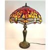Image 3 : 24" Tiffany Style Dragon Fly Table Lamps