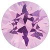 Image 1 : Round Diamond Cut Natural Pink Sapphire - Fine AAA Grade - Sri Lanka Mined