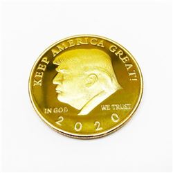 Donald Trump 2020 Commemorative Coin in Case