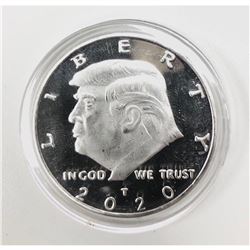 Donald Trump 2020 Commemorative Coin in Case