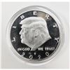 Image 1 : Donald Trump 2020 Commemorative Coin in Case