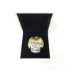 Image 2 : Donald Trump Golden Hair Portrait Ring Size 10.5