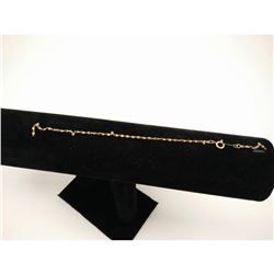 10K Gold Bracelet