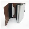 Image 3 : RFID Leather Wallet with Card pop out Mechanism