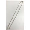 Image 3 : 20" 925 Silver Rope Braid Link Necklace