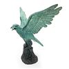 Image 1 : Large INCREDIBLE Handcrafted Bronze Eagle
