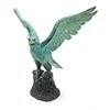 Image 3 : Large INCREDIBLE Handcrafted Bronze Eagle