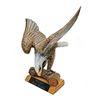 Image 1 : Jonathan Shan Fine Hand Carved & Painted Eagle