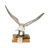 Image 2 : Jonathan Shan Fine Hand Carved & Painted Eagle