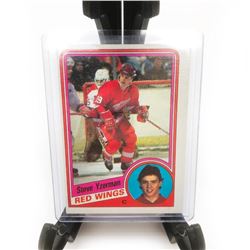 1984-85 Steve Yzerman Detroit Redwings Rookie Card