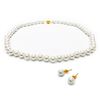 Image 1 : Elegant Matching Pearl Necklace And Earrings