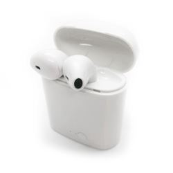 New Earbuds True Wireless Bluetooth Double Earphones With Charger & Mic