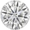 Image 1 : 3.4mm Precision Cut AFRICAN *Round* NATURAL FINE DIAMOND - VVS2-VS11 - E-F
