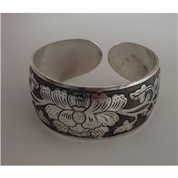 Tibetan Silver Ladies Bangle