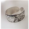 Image 3 : Tibetan Silver Ladies Bangle