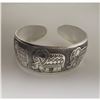 Image 1 : Tibetan Silver Ladies Bangle