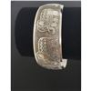 Image 2 : Tibetan Silver Ladies Bangle
