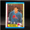 Image 1 : Vintage 1989 O Pee Chee Quebec Nordiques Joe Sakic Rookie Card