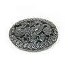 Image 1 : Asian Green Jade Carved Dragon Medallion