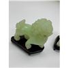 Image 2 : Pair of Jade Imperial Guardian Lions