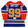 Image 1 : Authentic Wayne Gretzky Signed Edmonton Oliers #99 Jersey With Certificate Of Authenticity