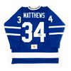 Image 3 : Auston Matthews Signed #34 Toronto Maple Leafs Jersey With Certificate Of Authenticity COA