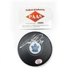 Image 2 : Autson Matthews Signed Toronto Maple Leaf Puck With COA