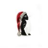 Image 1 : Enameled & Bejewelled Christmas Penguin Brooch