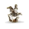 Image 2 : Chinese Tibetan Silver Horseman Figure