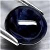 Image 3 : 4 3/5 CARAT BLACK SAPPHIRE DIAMOND 925 STERLING SILVER SET - Very Rare Set