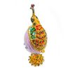Image 2 : Exquisite Bejewelled Faberge Peacock Inspired Egg