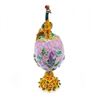 Image 3 : Exquisite Bejewelled Faberge Peacock Inspired Egg