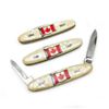 Image 1 : Lot Of 3 Canada Centennial Collector Knives 1967