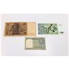 Image 1 : Lot Of 3 International Bank Notes