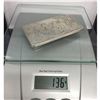 Image 1 : Asian Tibetan Silver Zodiac Bullion 136g