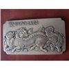 Image 1 : Asian Tibetan Silver Foo Dog Bullion 135g