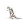 Image 2 : Sterling Silver Standing Dinosaur Charm