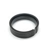 Image 2 : Mens Black Titanium 3 Band Size 10 Ring