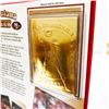 Image 2 : Joe Montana Career 22kt Gold Cards In Folder