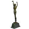 Image 5 : FRENCH STARFISH DANCER BY CHIPARUS BRONZE SCULPTURE HOT CAST MARBLE BASE FIGURE