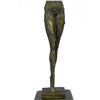 Image 8 : FRENCH STARFISH DANCER BY CHIPARUS BRONZE SCULPTURE HOT CAST MARBLE BASE FIGURE