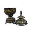 Image 2 : ORIGINAL LIMITED EDITION 5/100 BY THOMAS BRONZE URN ART NOUVEAU DECO DECOR LARGE
